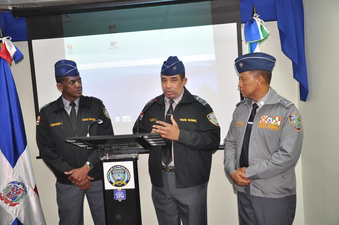 El Jefe De La Policia Mayor General Polanco Gomez Ofrece Detalles Del Caso