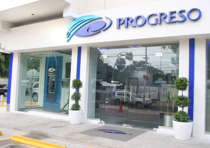 FACHADA Banco Progreso