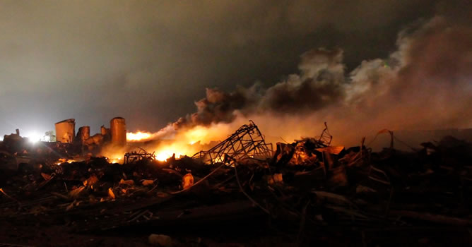 Gran Explosion Texas