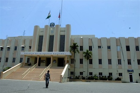 Fachada Policia Nacional