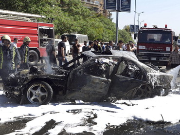 Imagen Coche Bomba Siria