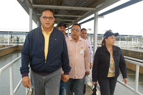 Alejandro Montas Hace Recorrido
