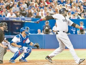 Beisbol. David Ortiz