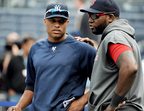 Cano Y David Ortiz