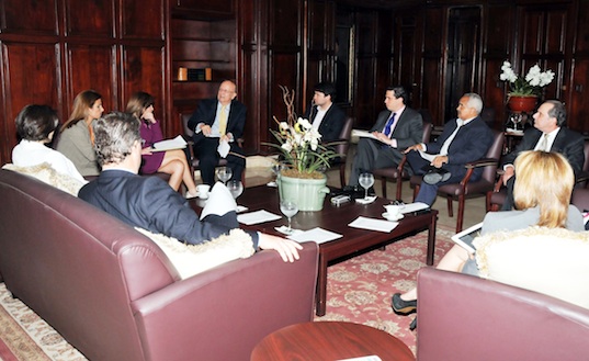 Encuentro Cancilleria