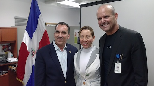 Foto Consulado Dominicano Miami
