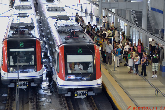 Linea Del Metro De Santo Domingo