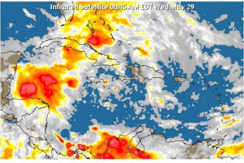 Mapa De Lluvias