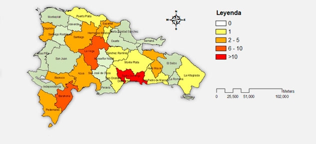 Mapa Opd