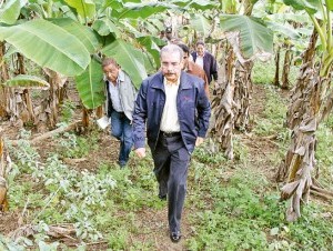 Presidente Medina En El Campo