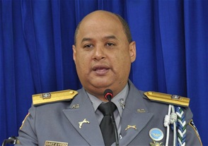 Vocero Policia General Baez Aybar