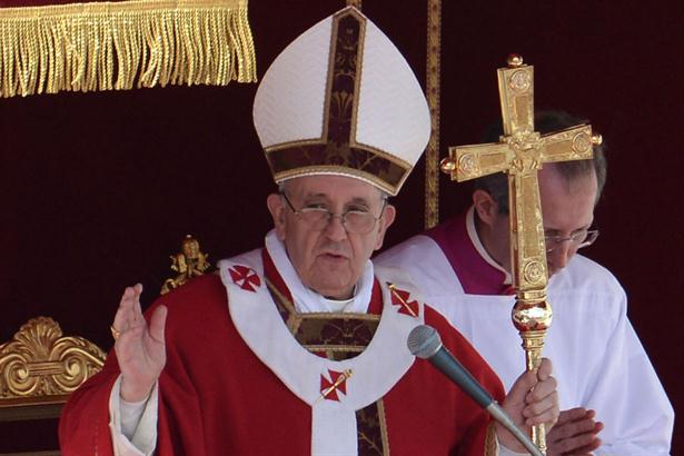 Papa Francisco Domingo De Ramos