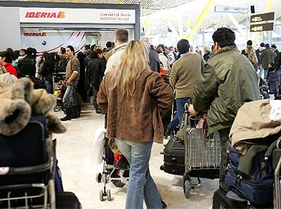 Barajas Inauguracion