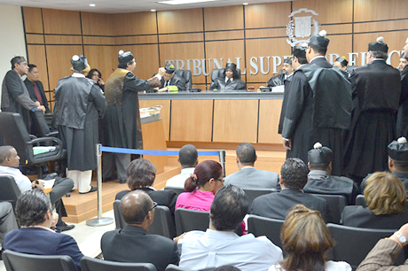 Tribuna Superior TSE