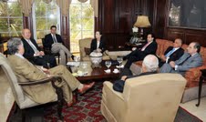Canciller Recibe