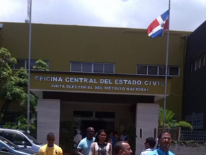 Fachada Junta Electoral DN