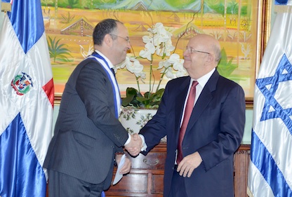 Foto Embajador Israel