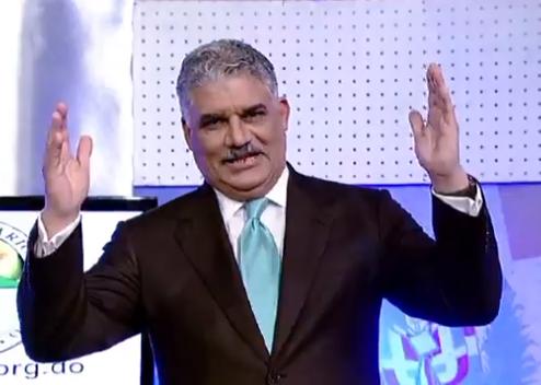 Miguel Vargas Discurso