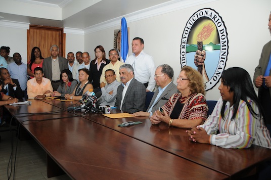Rueda De Prensa Prd