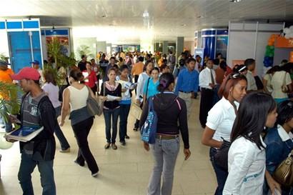 Uasd Realiza La Primera Feria De Empleo Para Estudiantes1