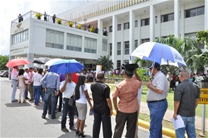 Ingenieros En Fila