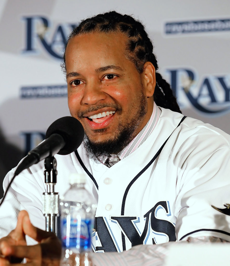 Manny+Ramirez+Johnny+Damon+Manny+Ramirez+Introduced+AbVGBdJprB X