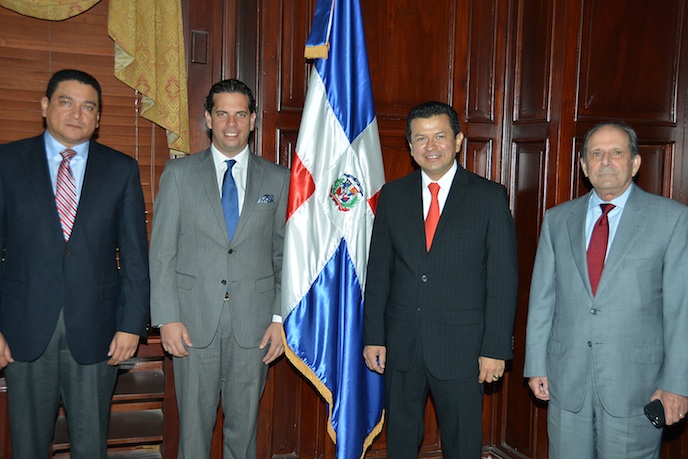 VISITA DIRECTOR Ejecutivo De SICA