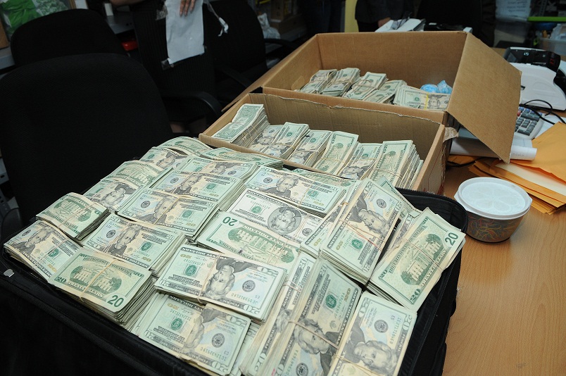 Dinero Incautado