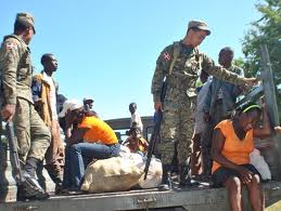 Haitianos Ilegales