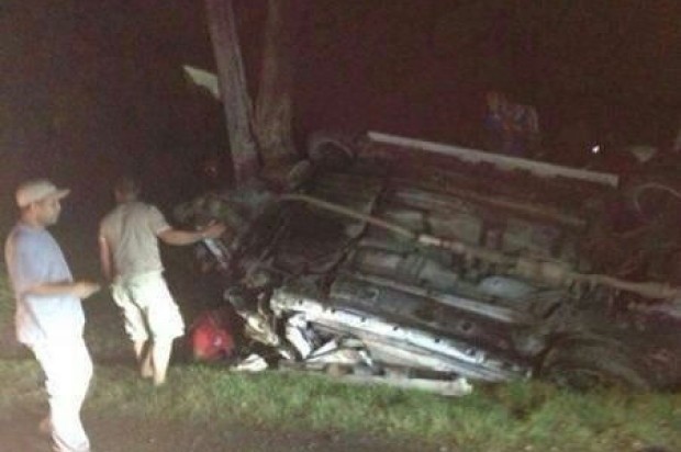 Imagen Accidente Sosua Tres Muertos
