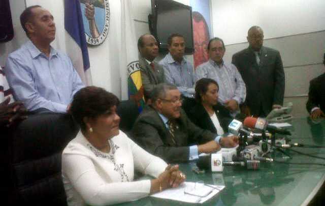 Legisladores PRD