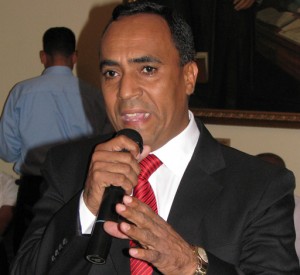 Luis Jose Estevez Presidente De La Sala Capitular De Santiago