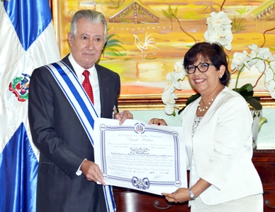 Foto Condecoracion Uruguay