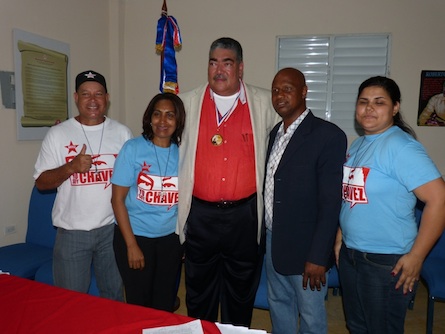 Miguel Mejia En Reconocimiento