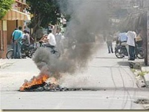 Protestas Cllejeras