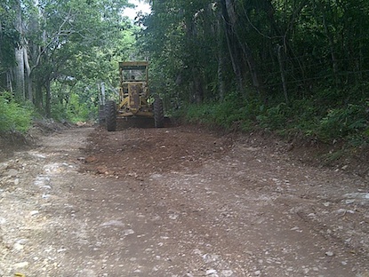 Reahabilitar Camino Vecinal Barahona