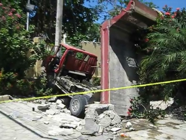 0 Camion Accidente Cabarete