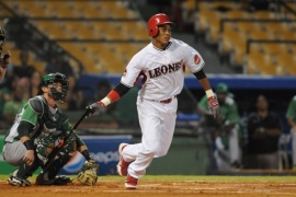Jorge Polanco es un “Duro al batear