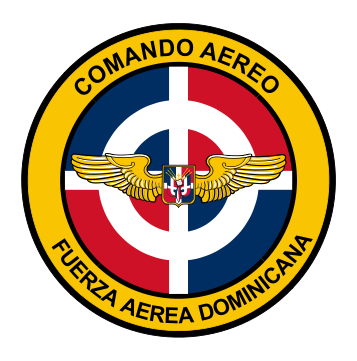 357px Comando Aereo Fuerza Aerea Dominicana Fixed.svg 