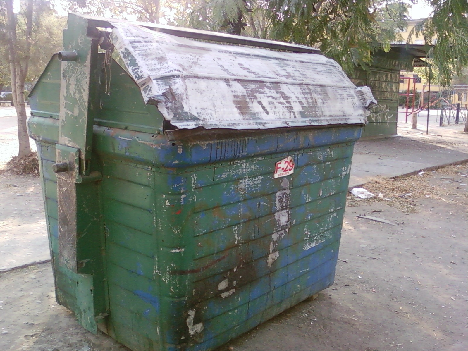 Contenedor Basura