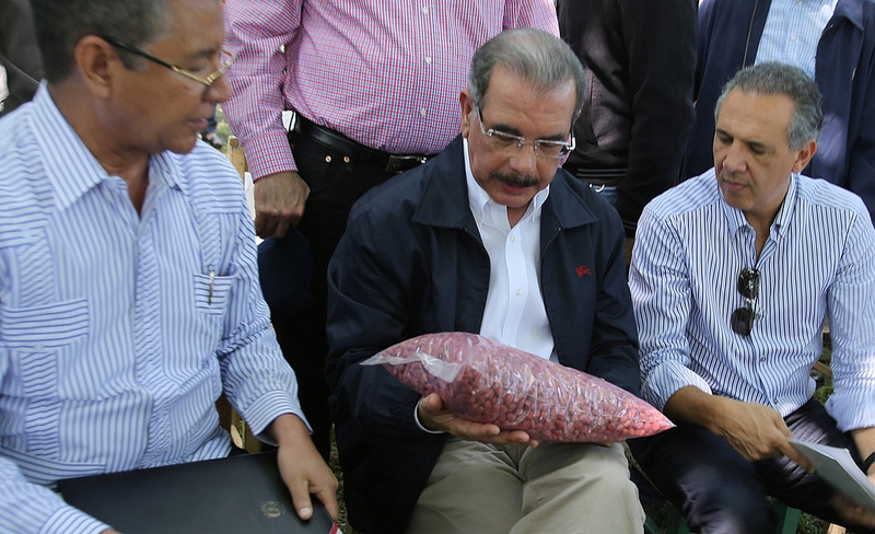 Danilo Medina En Dajabon