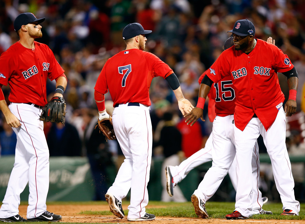 Medias Rojas dan paliza a Rays y se llevan el primer juego de serie divisional