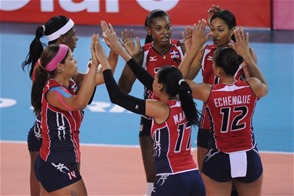Sexteto femenino de voleibol estará en Copa de Campeones en Japón