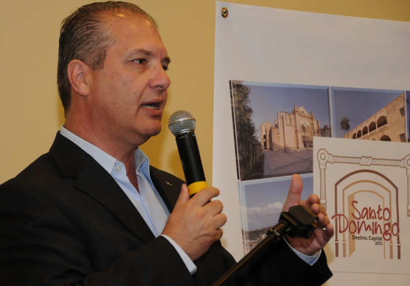 Eduardo Reple Presidente Asoc De Hoteles De Santo Domingo