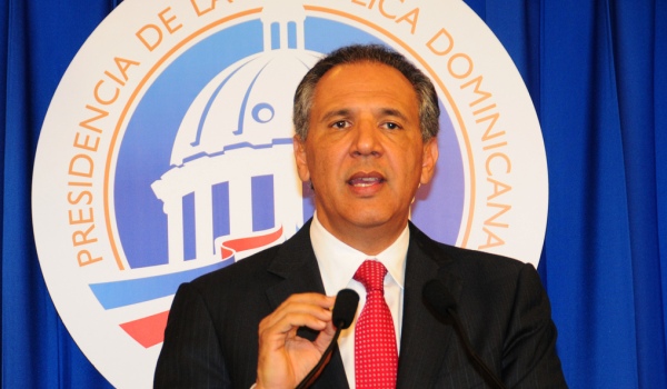 Ministro Adm Jose Ramon Peralta