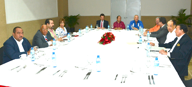 Foto Reunion De La Comision Organizadora De Las Asambleas Ordinaria Y Extraordinaria.