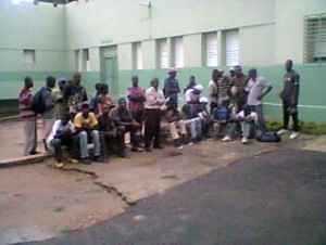 Haitianos Ilegales