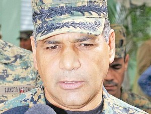 Jefe Ejercito Ruben Paulino Sem