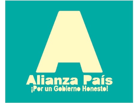 Logo Alianza Pais