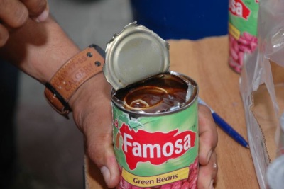 Decomisan 79 kilos de cocaína en latas de 
